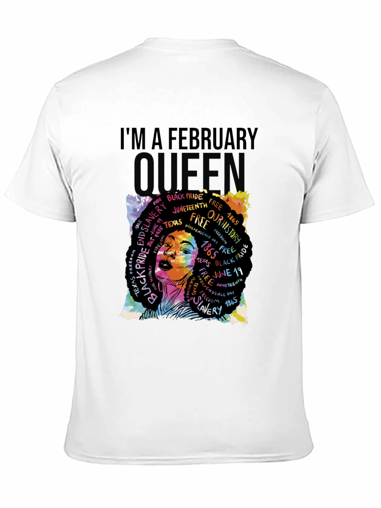 February Queen Black History T-Shirt