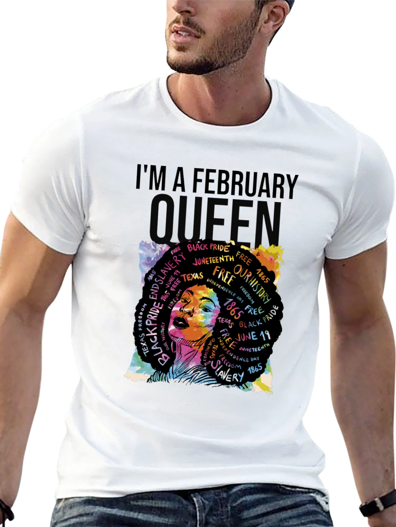 February Queen Black History T-Shirt