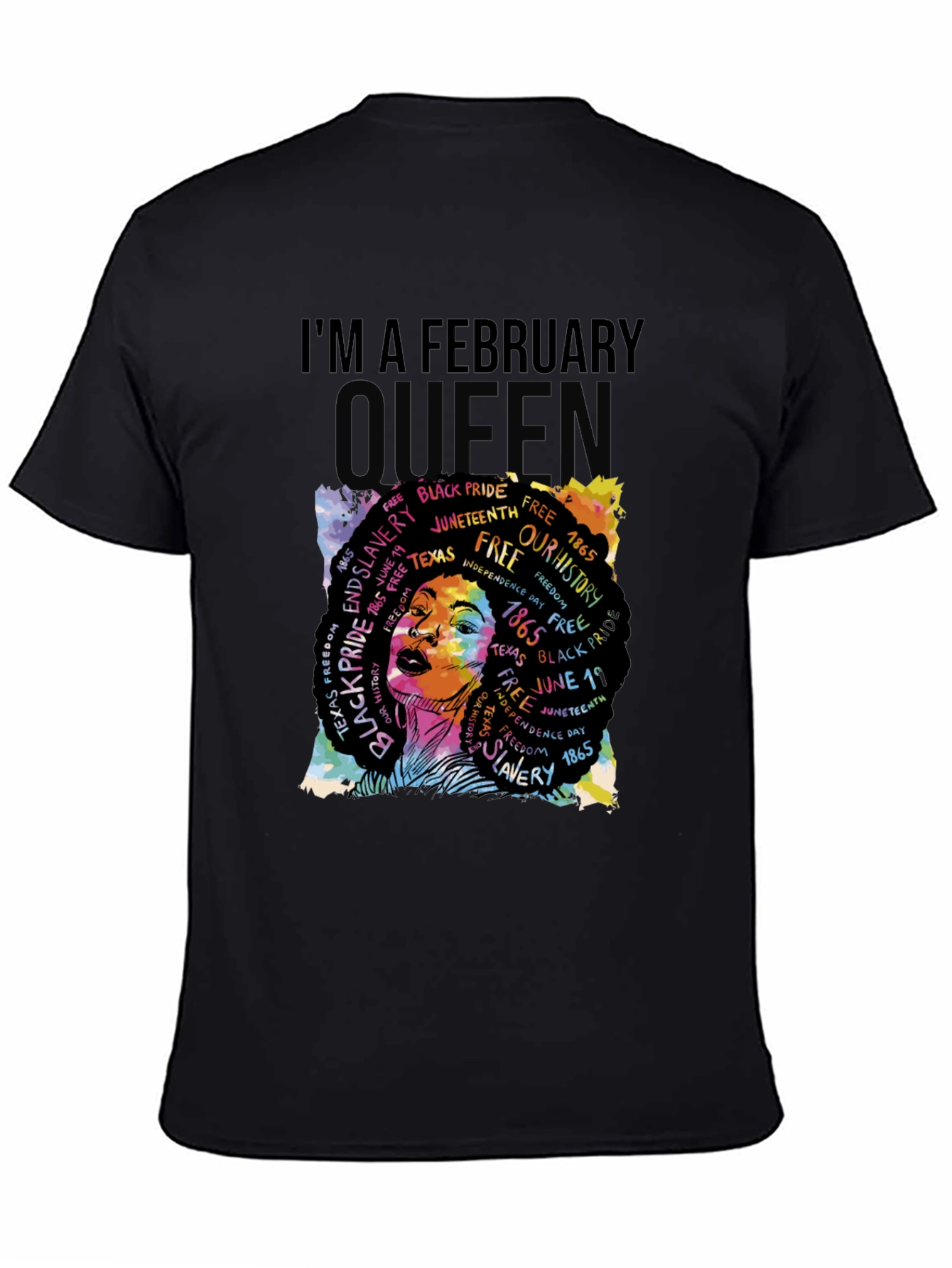 February Queen Black History T-Shirt