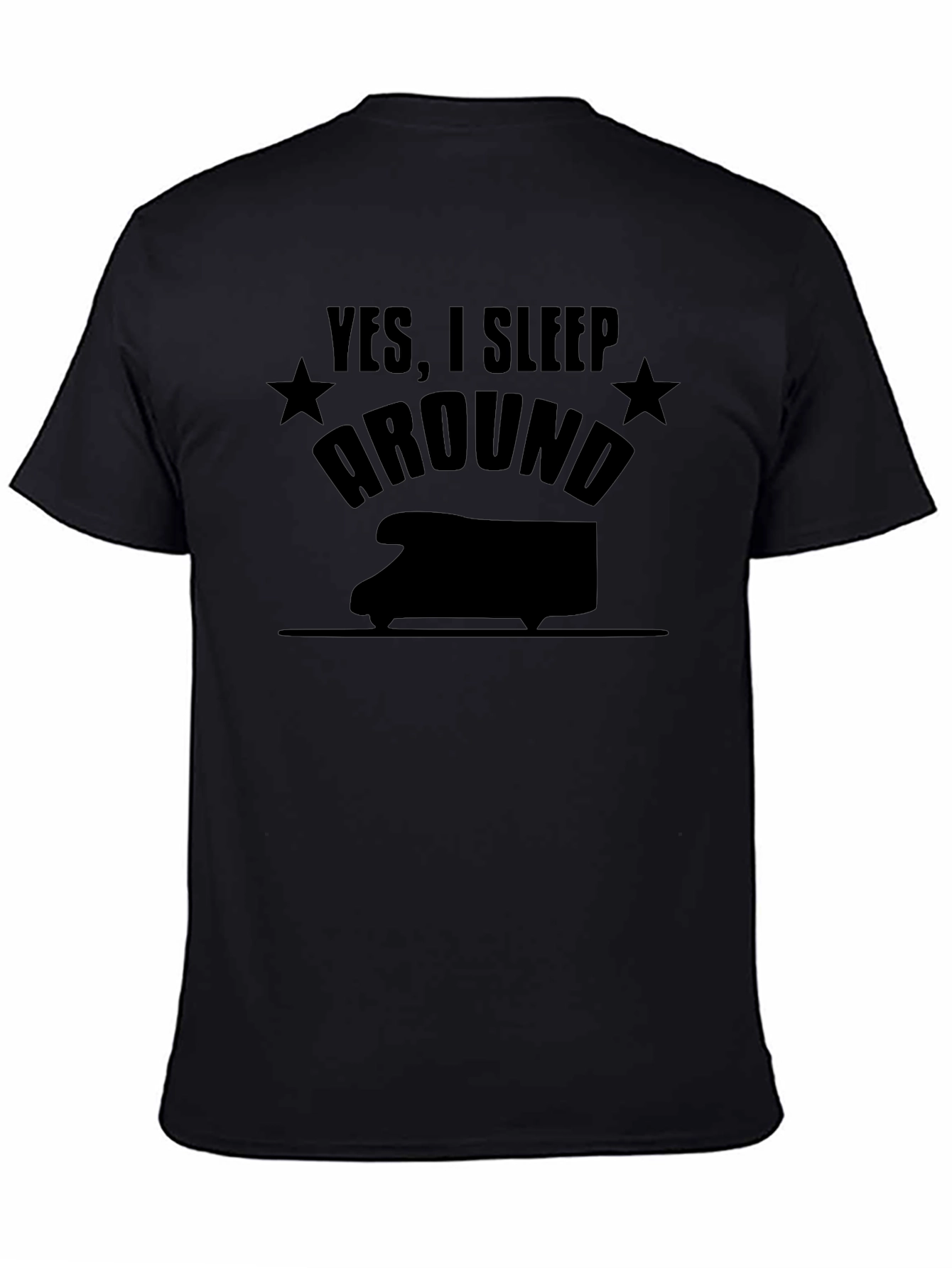 Yes I Sleep Around RV Camping T-Shirt