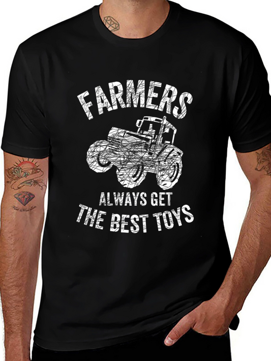 Farmers Best Toys Graphic T-Shirt