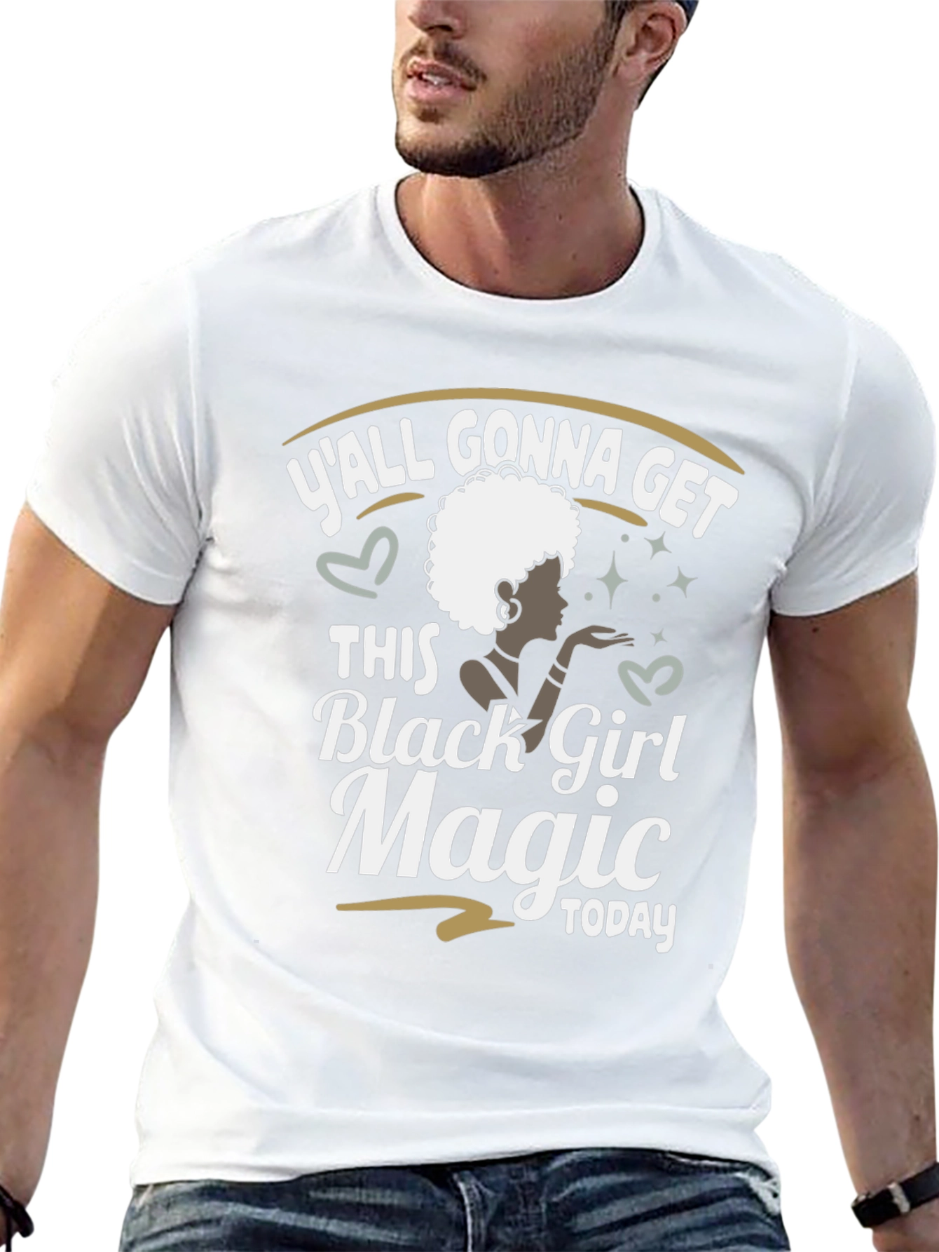 Black Girl Magic T-Shirt