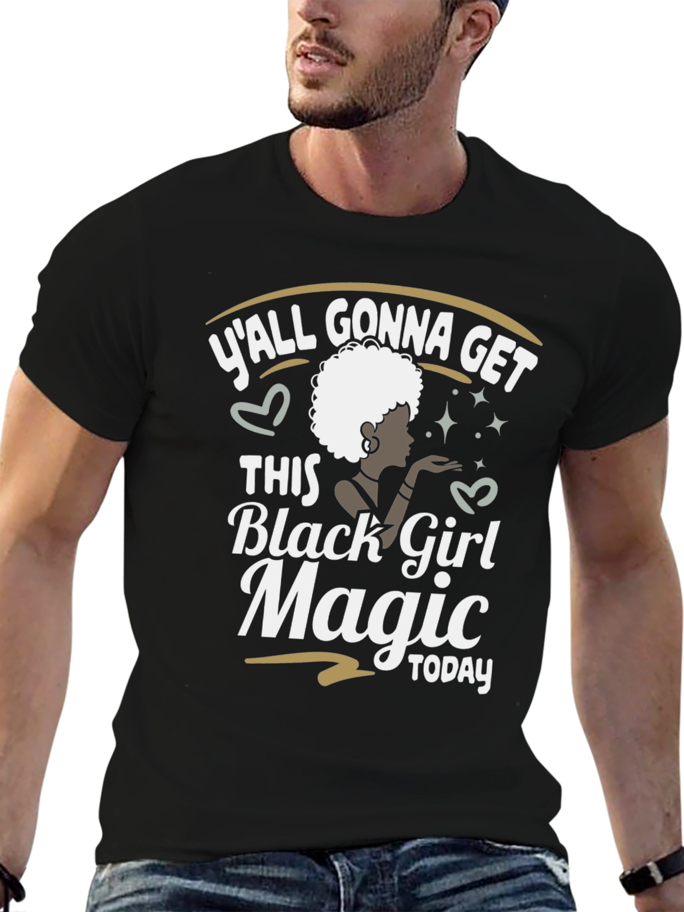Black Girl Magic T-Shirt