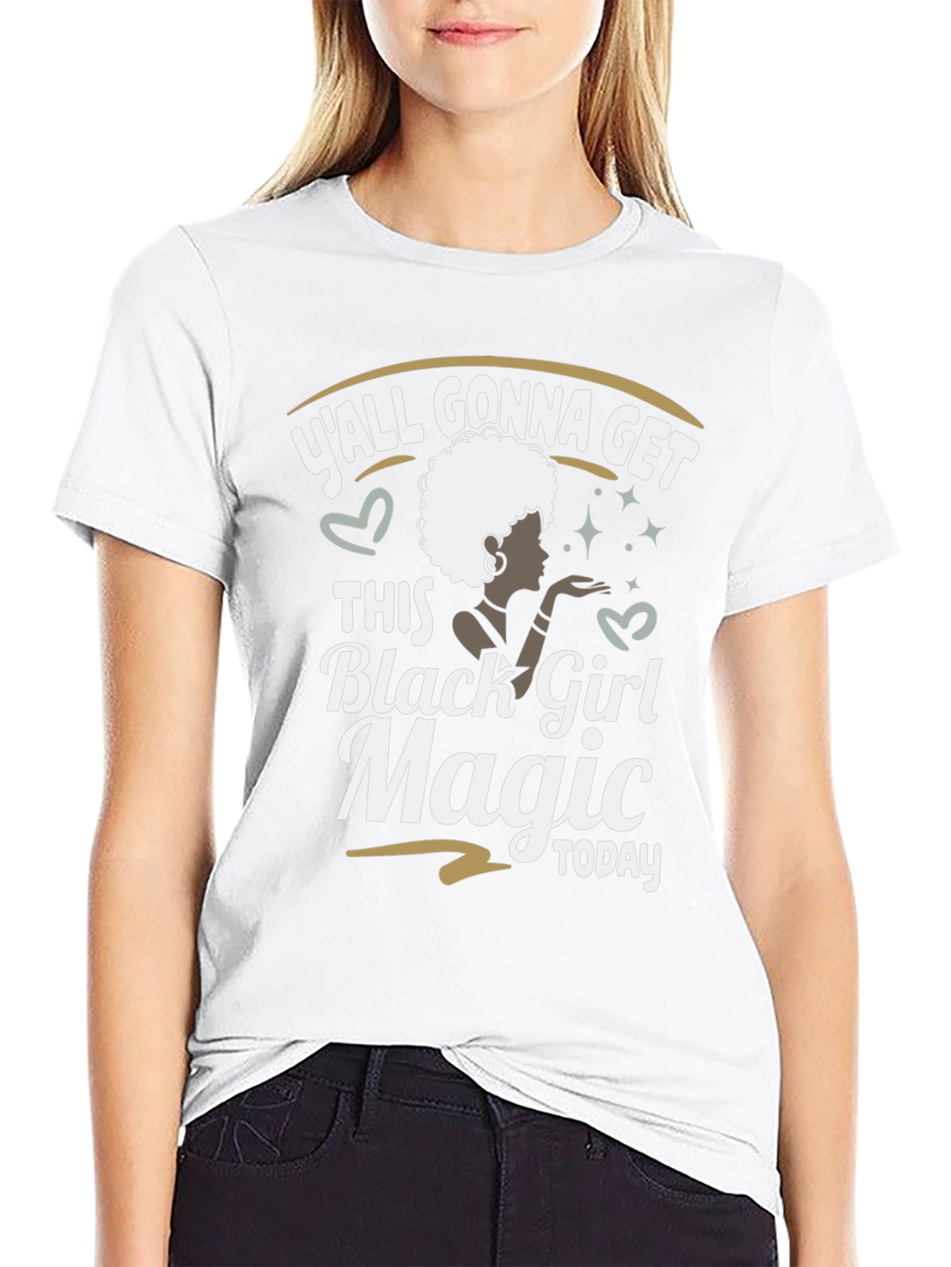 Black Girl Magic T-Shirt