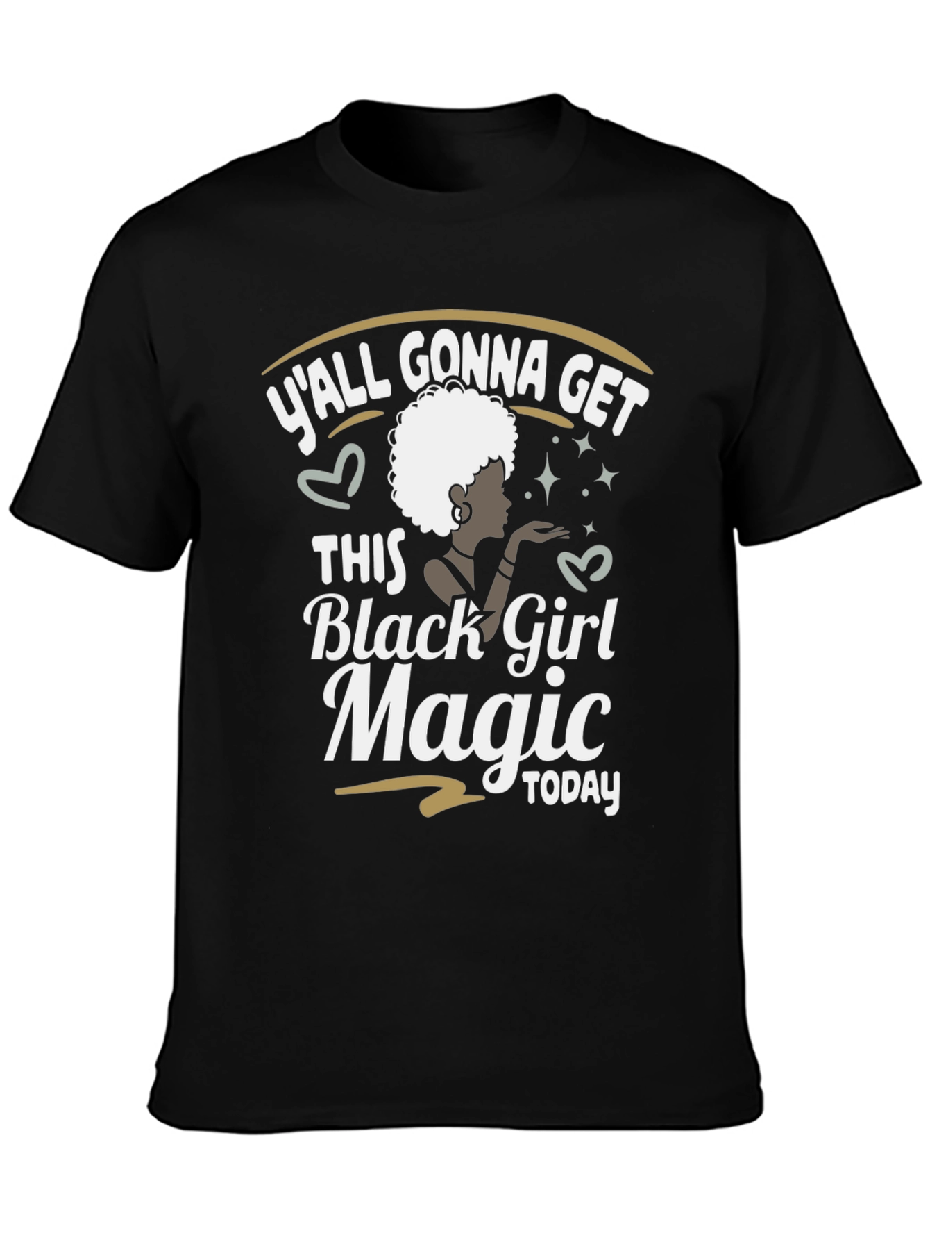 Black Girl Magic T-Shirt