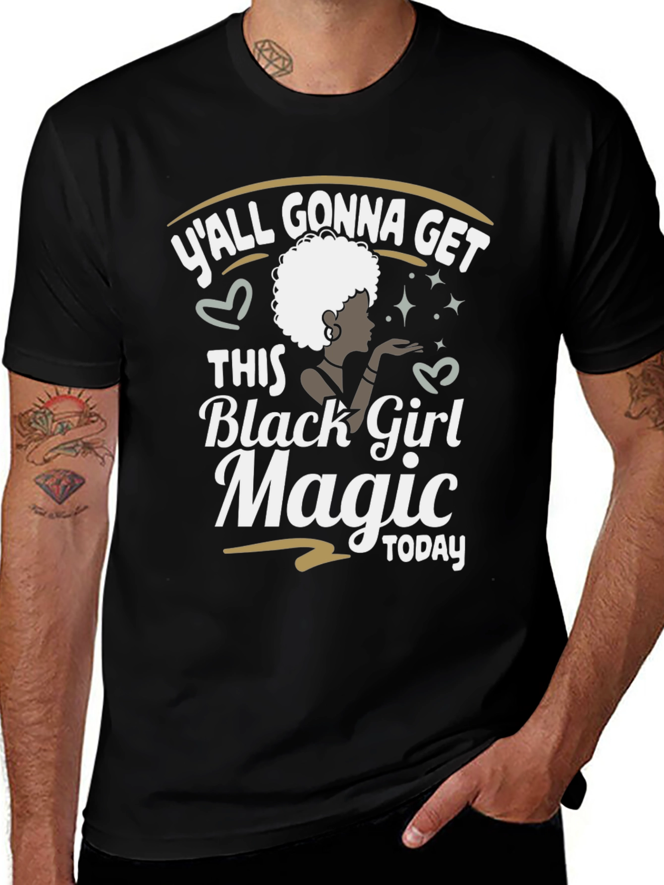 Black Girl Magic T-Shirt