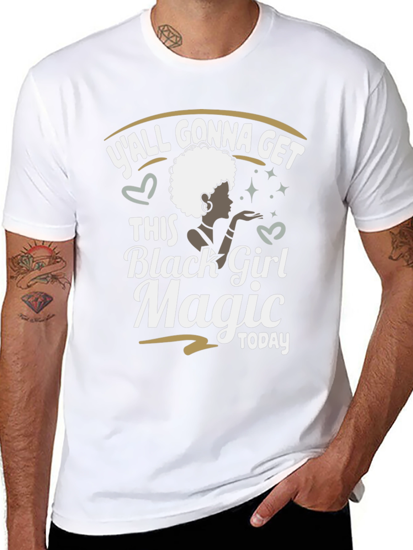 Black Girl Magic T-Shirt