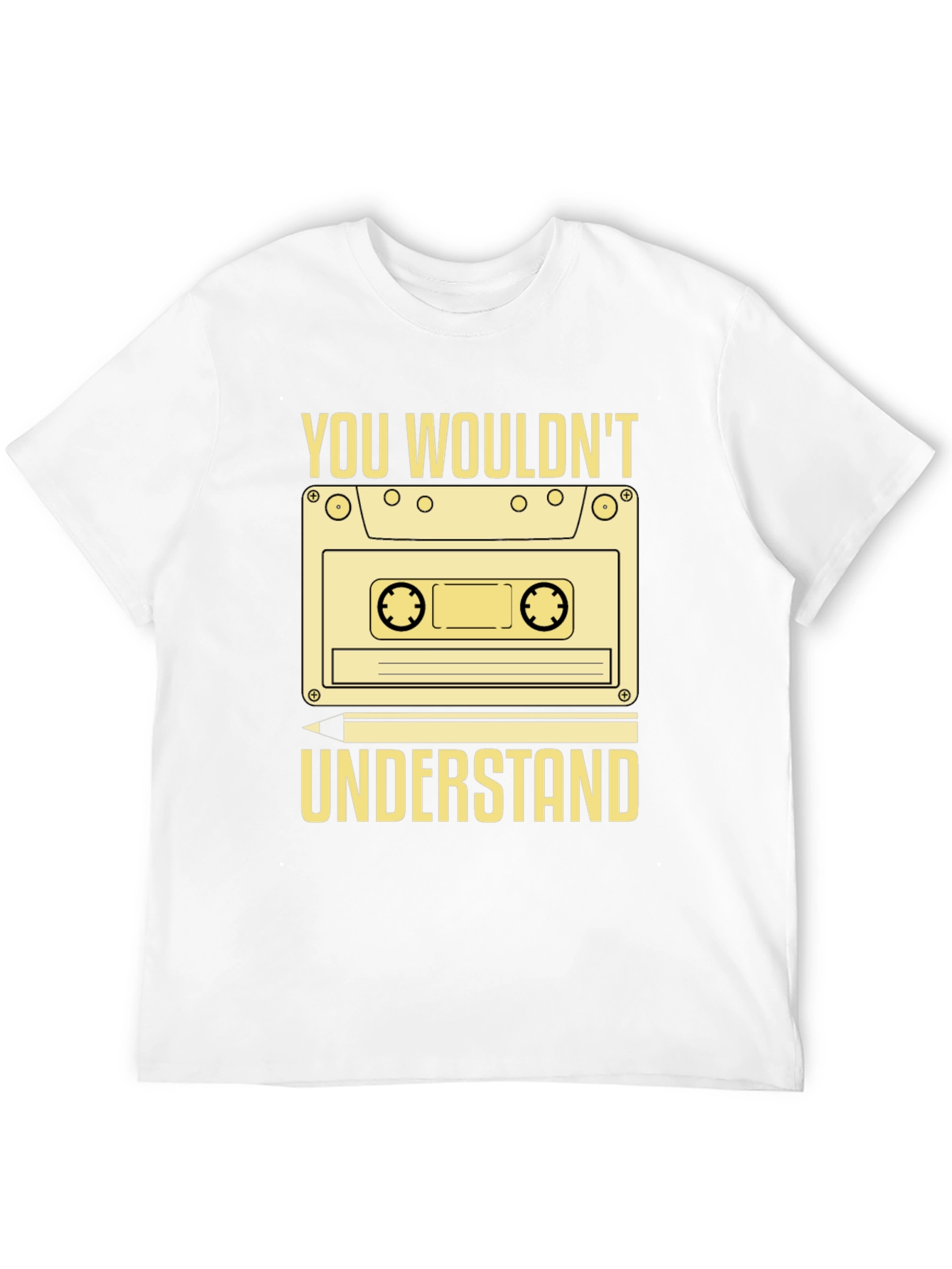 Retro Cassette Tape Graphic Tee