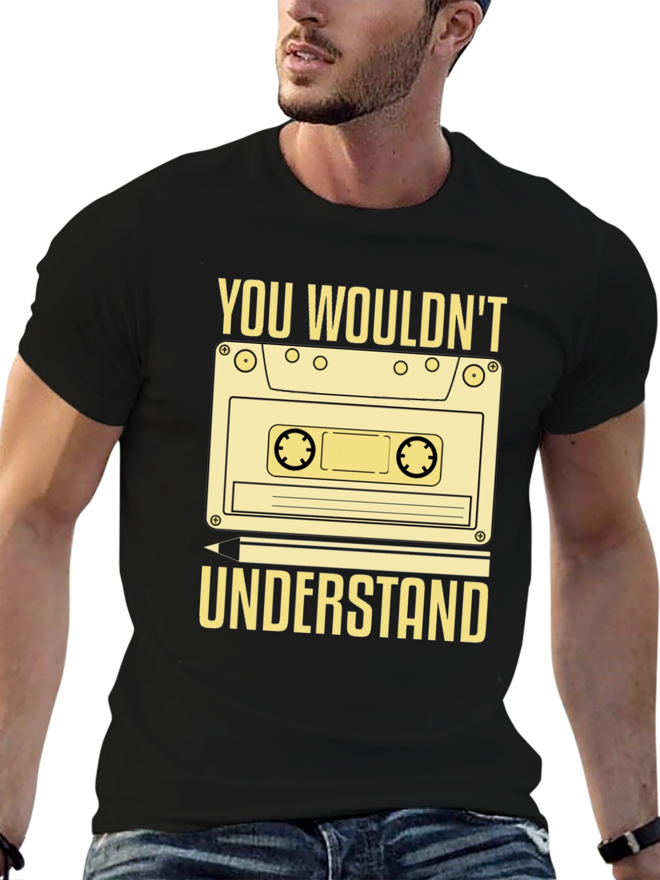 Retro Cassette Tape Graphic Tee