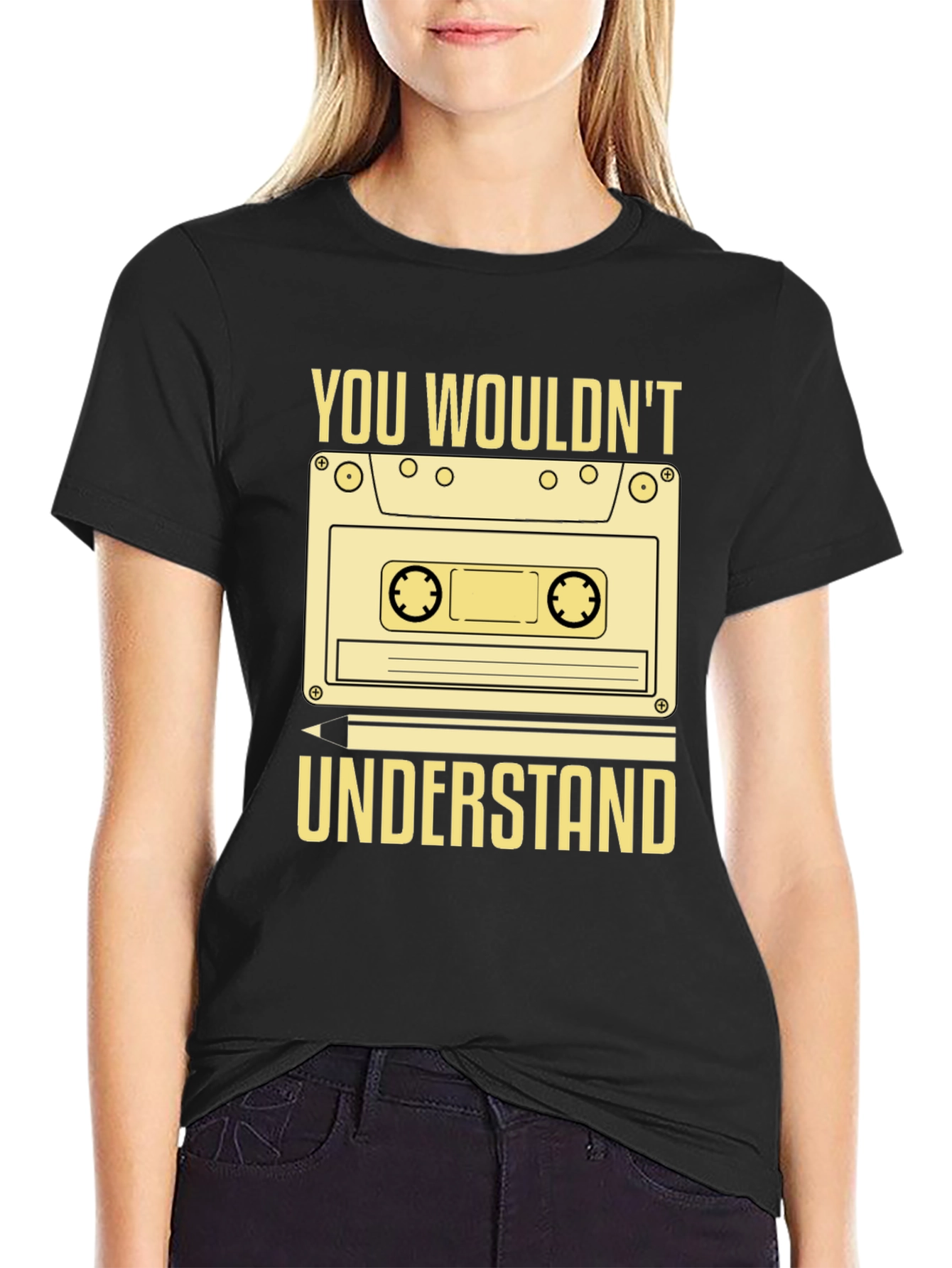 Retro Cassette Tape Graphic Tee