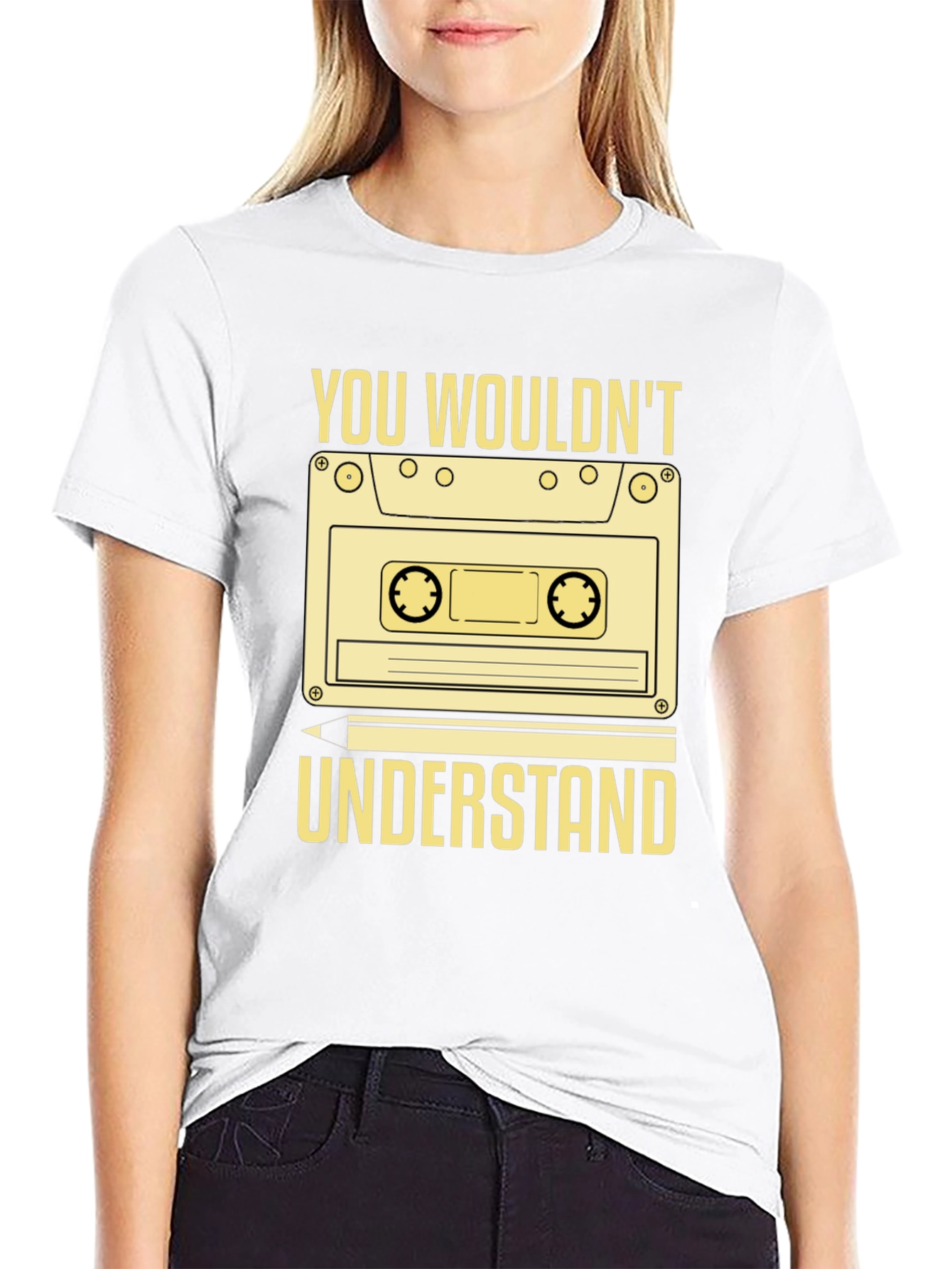Retro Cassette Tape Graphic Tee