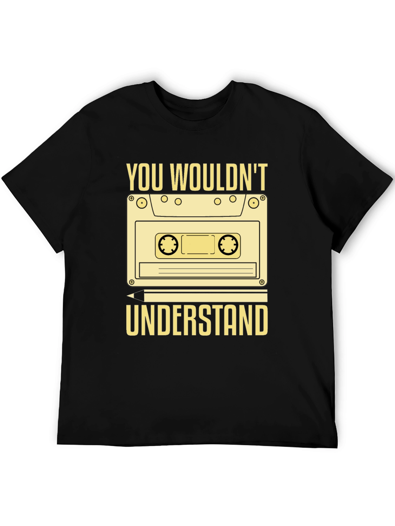 Retro Cassette Tape Graphic Tee