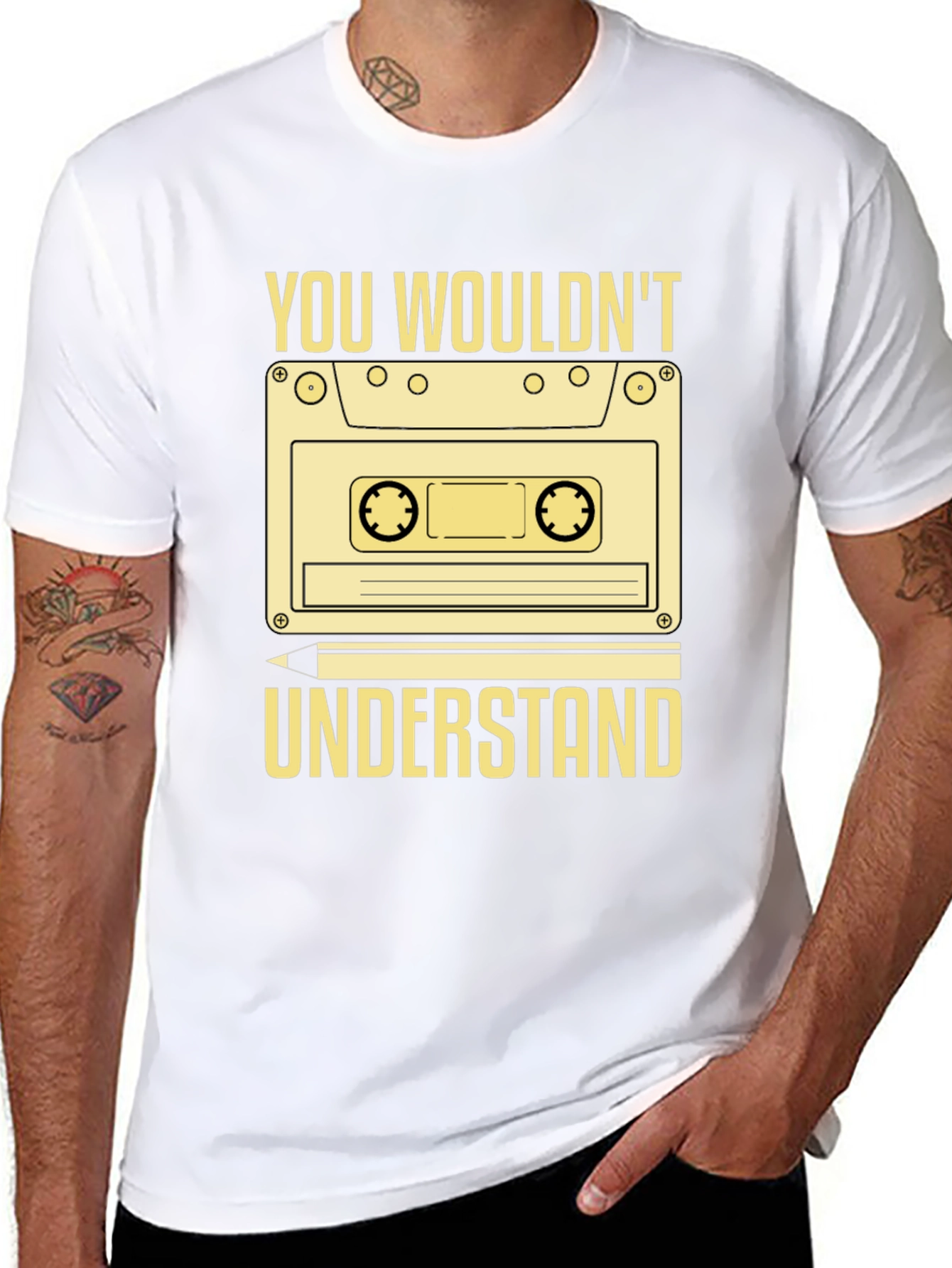 Retro Cassette Tape Graphic Tee