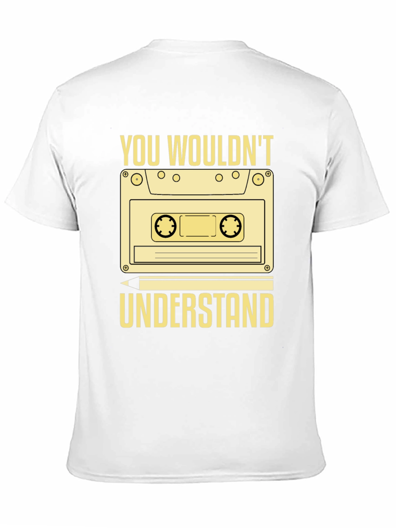 Retro Cassette Tape Graphic Tee