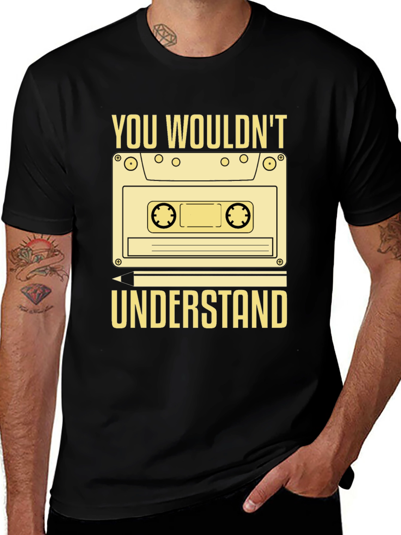Retro Cassette Tape Graphic Tee