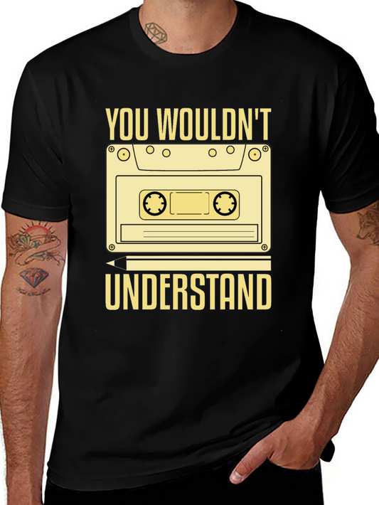 Retro Cassette Tape Graphic Tee