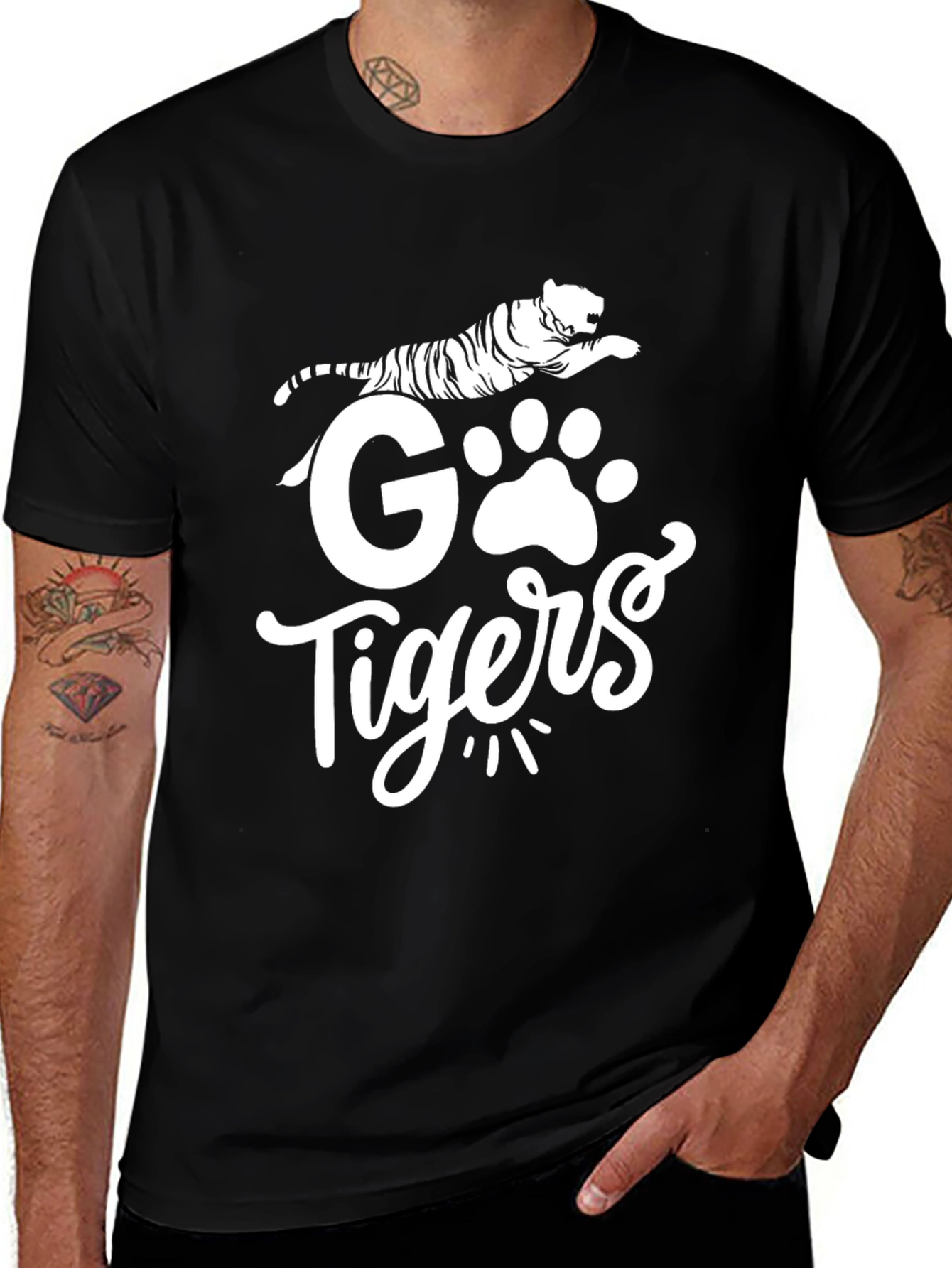 Go Tigers Graphic Tee