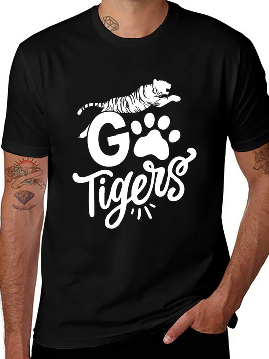 Go Tigers Graphic Tee