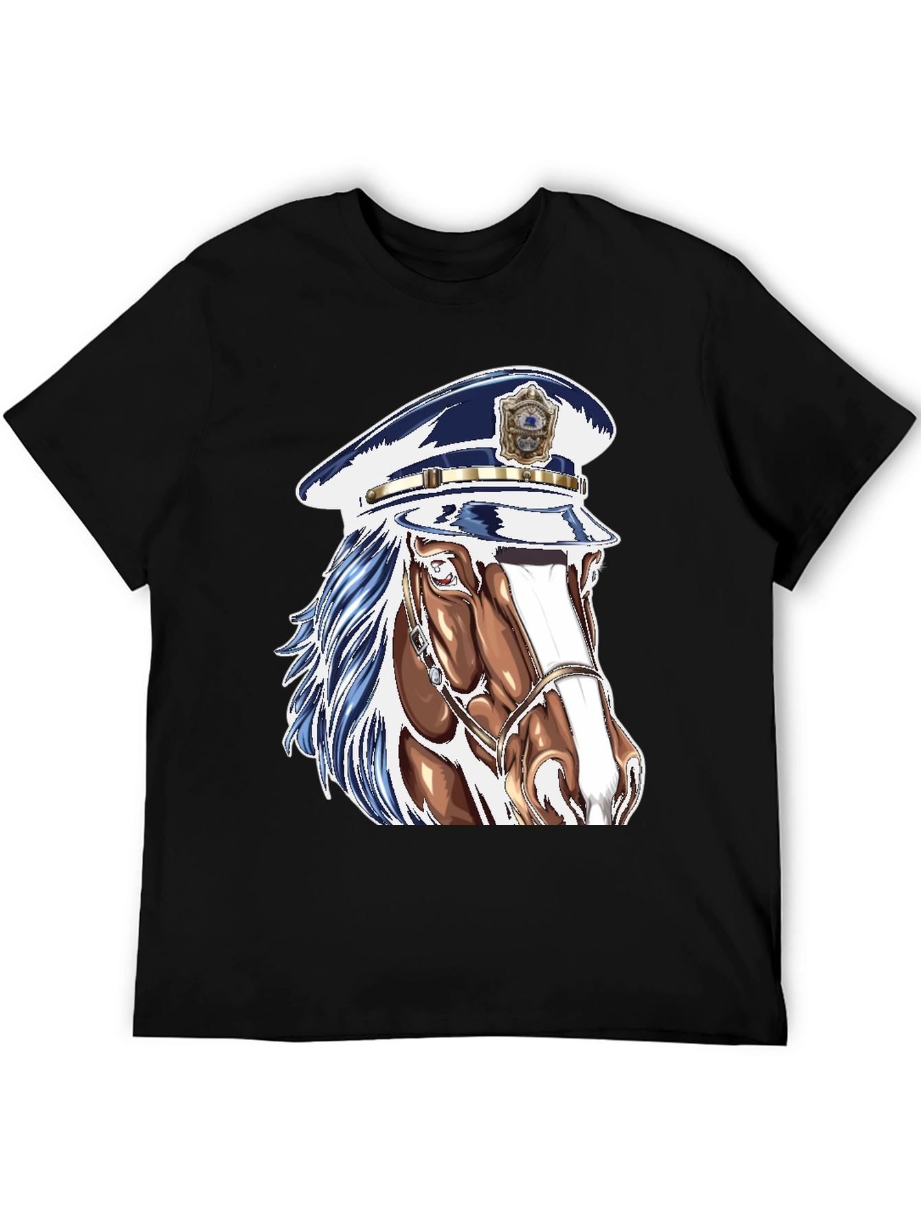 Horse Police T-Shirt - Unique Graphic Tee