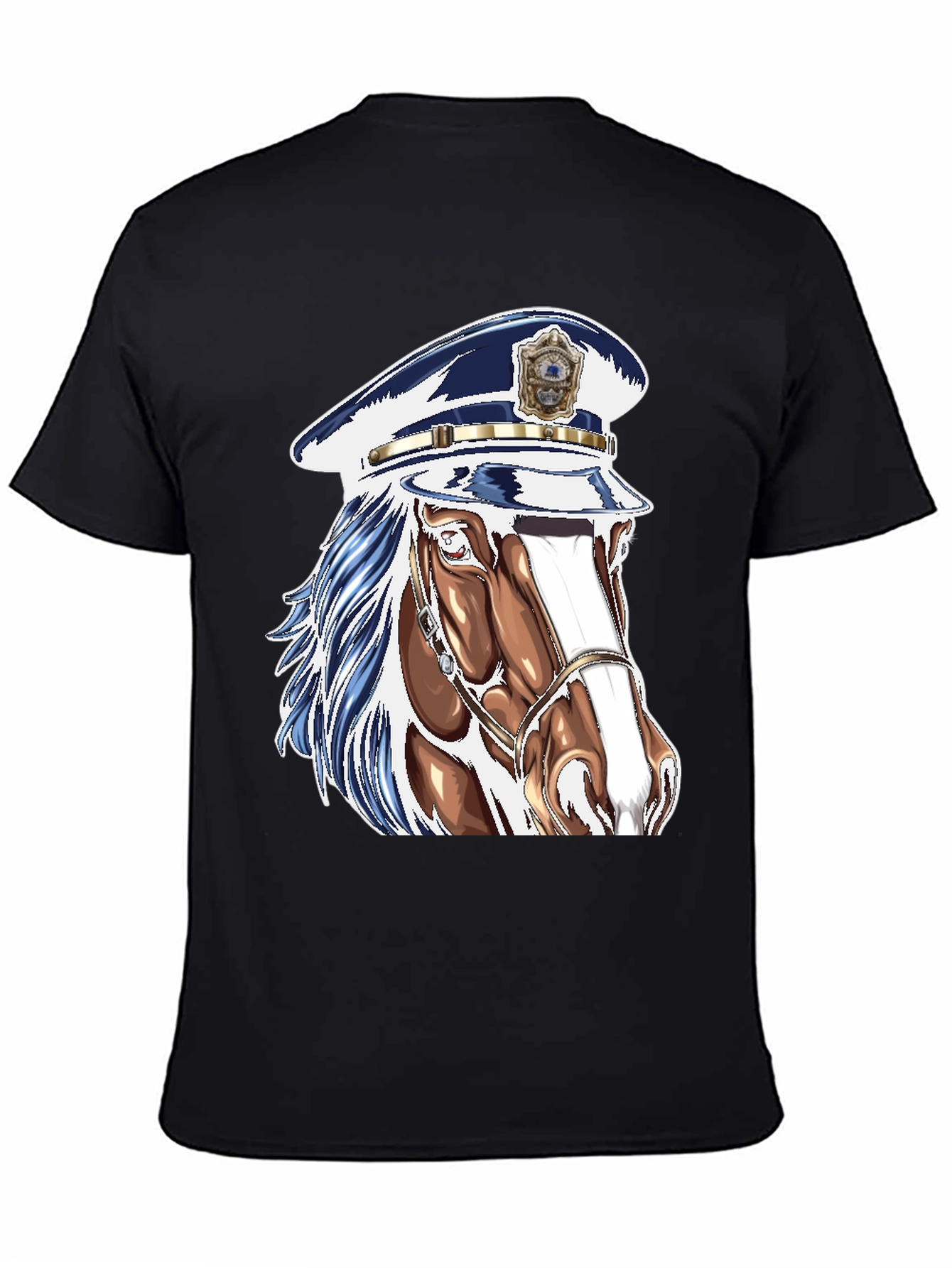Horse Police T-Shirt - Unique Graphic Tee