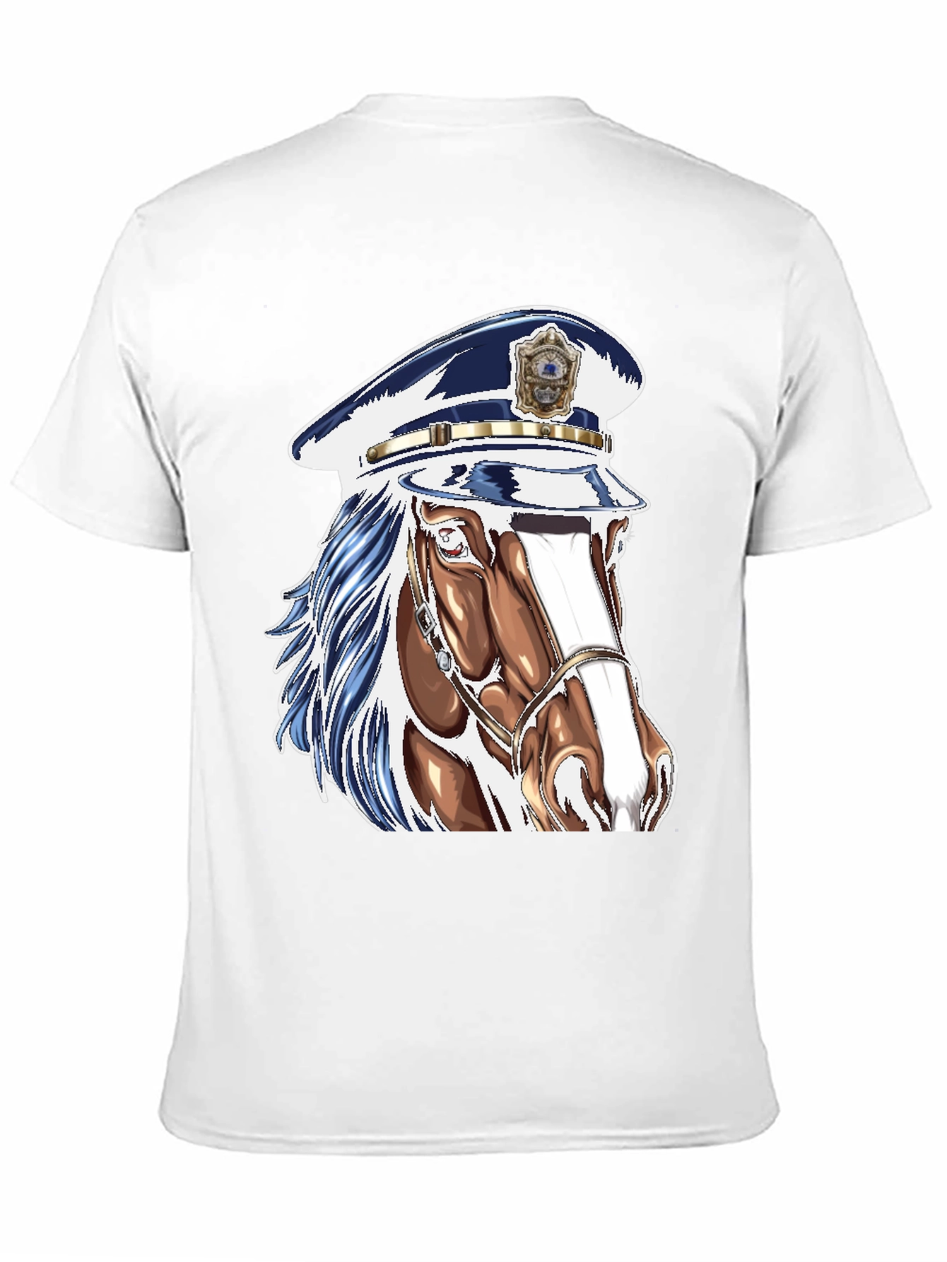 Horse Police T-Shirt - Unique Graphic Tee