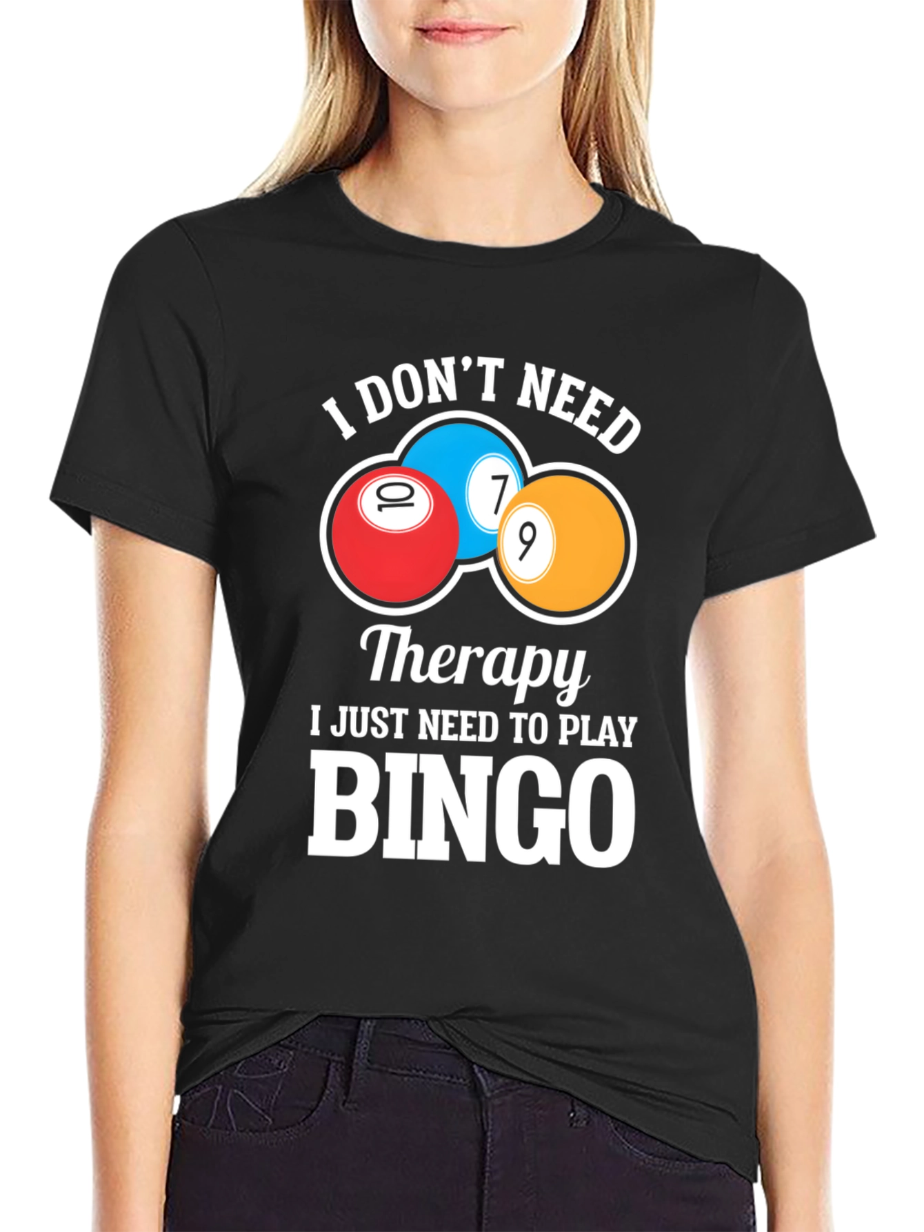 Bingo Therapy Tee