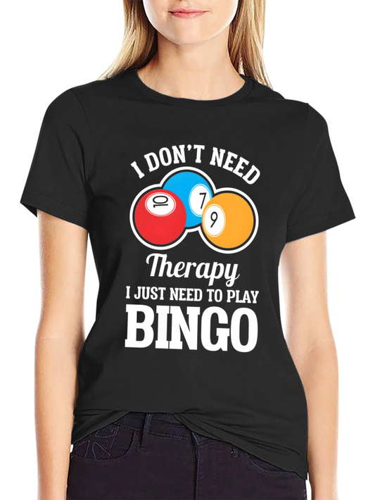 Bingo Therapy Tee