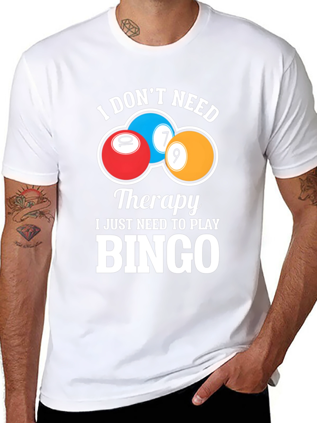 Bingo Therapy Tee