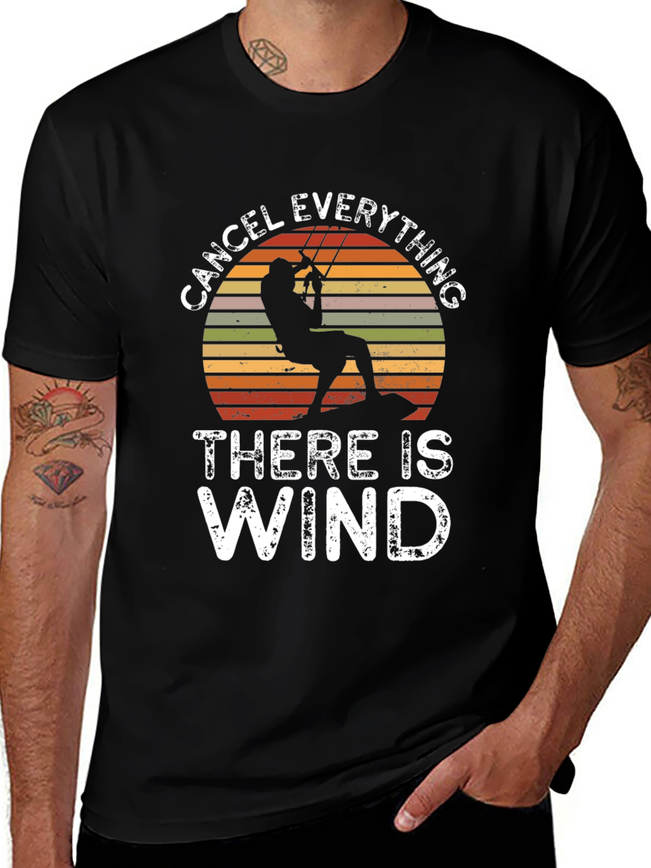 Cancel Everything Wind T-Shirt