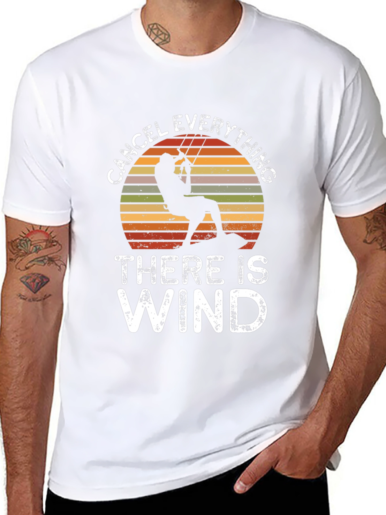Cancel Everything Wind T-Shirt