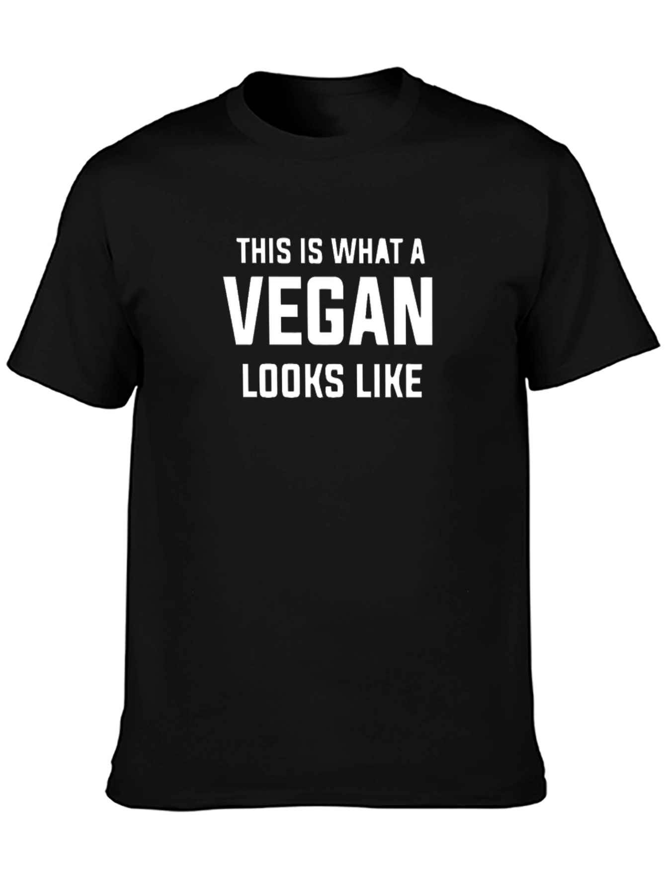 This is What a Vegan Looks Like T-Shirt