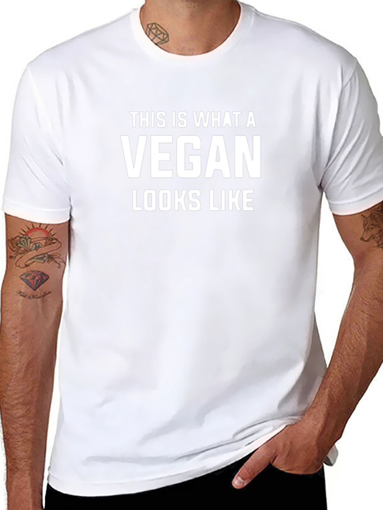 This is What a Vegan Looks Like T-Shirt