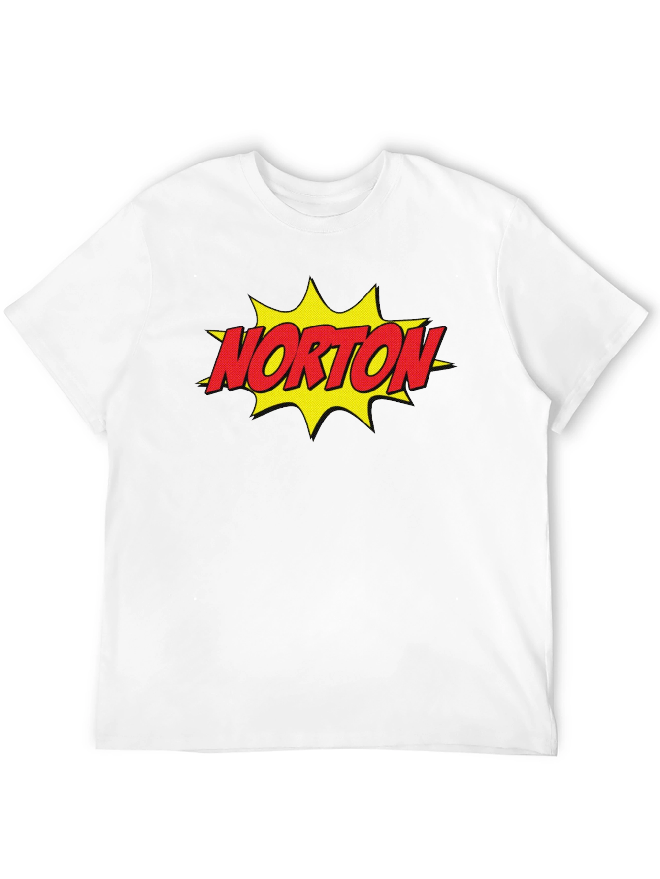 Norton T-Shirt - Comic Book Style Tee
