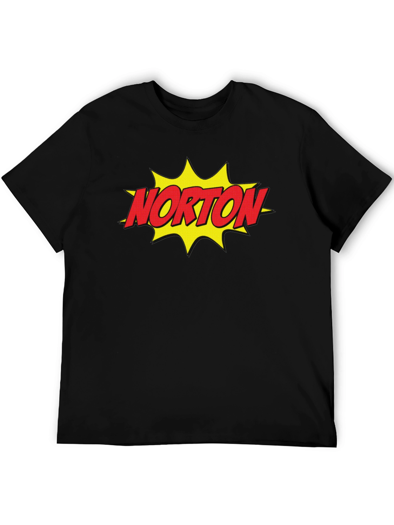 Norton T-Shirt - Comic Book Style Tee