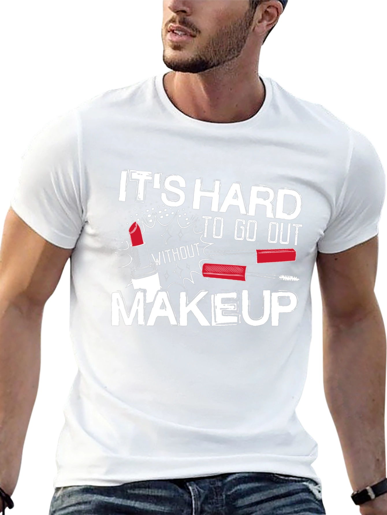 Makeup Humor T-Shirt