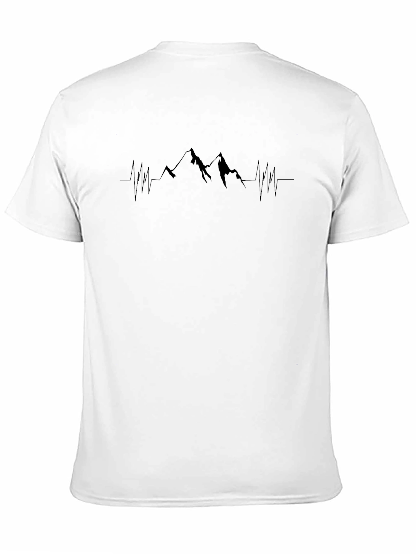 Mountain Heartbeat T-Shirt - Adventure Awaits!