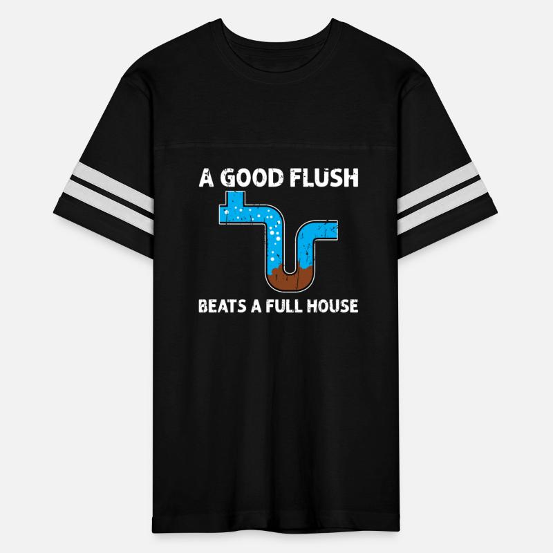 A good ﬂush beats a full house - plumbing