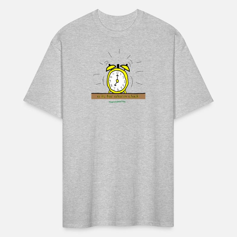 a is for alarm clock