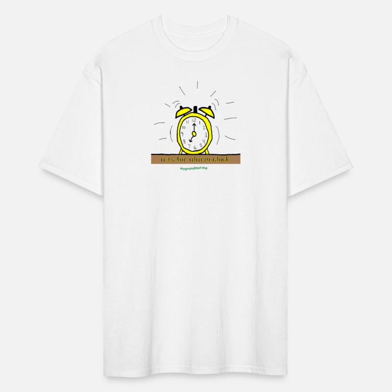 a is for alarm clock