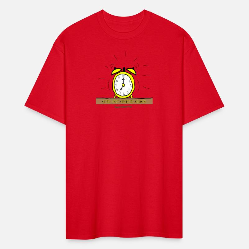 a is for alarm clock