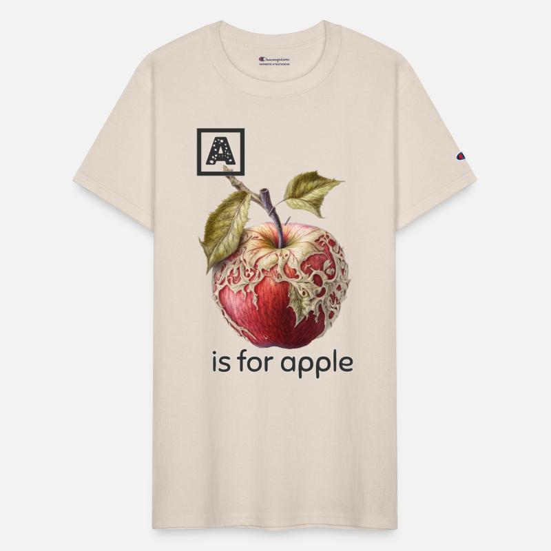 A is for Apple
