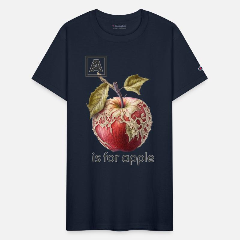 A is for Apple