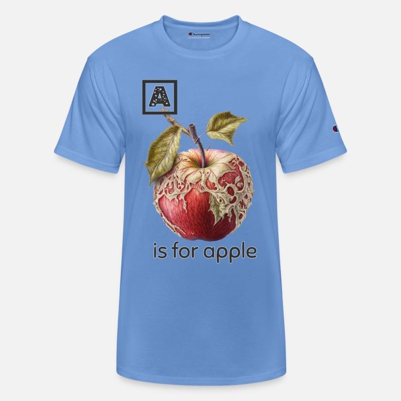 A is for Apple