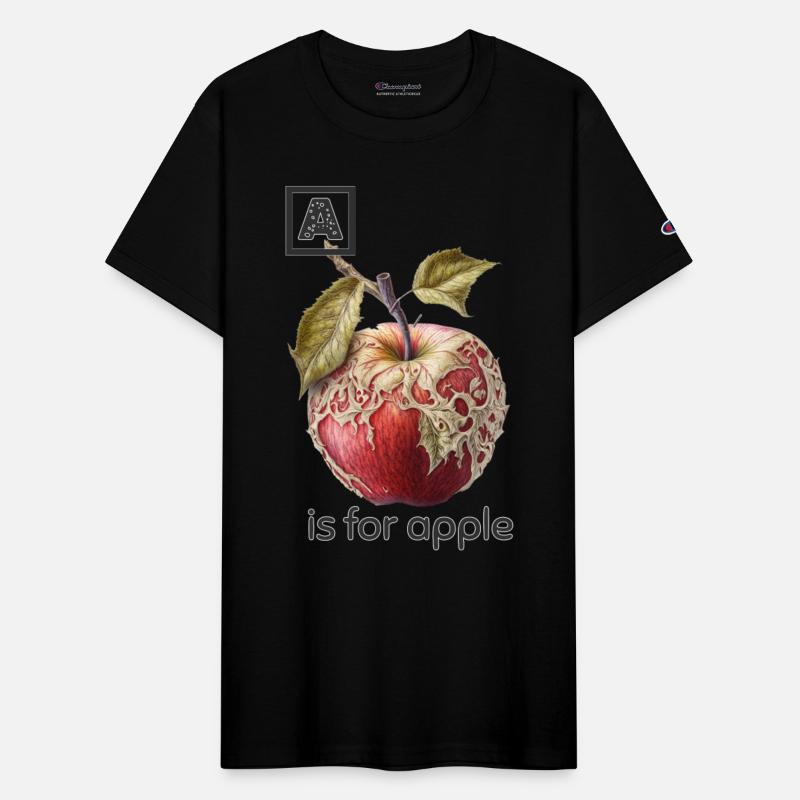 A is for Apple