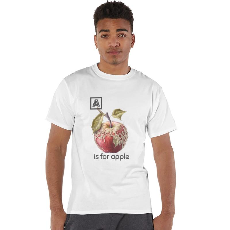 A is for Apple