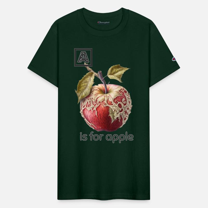 A is for Apple