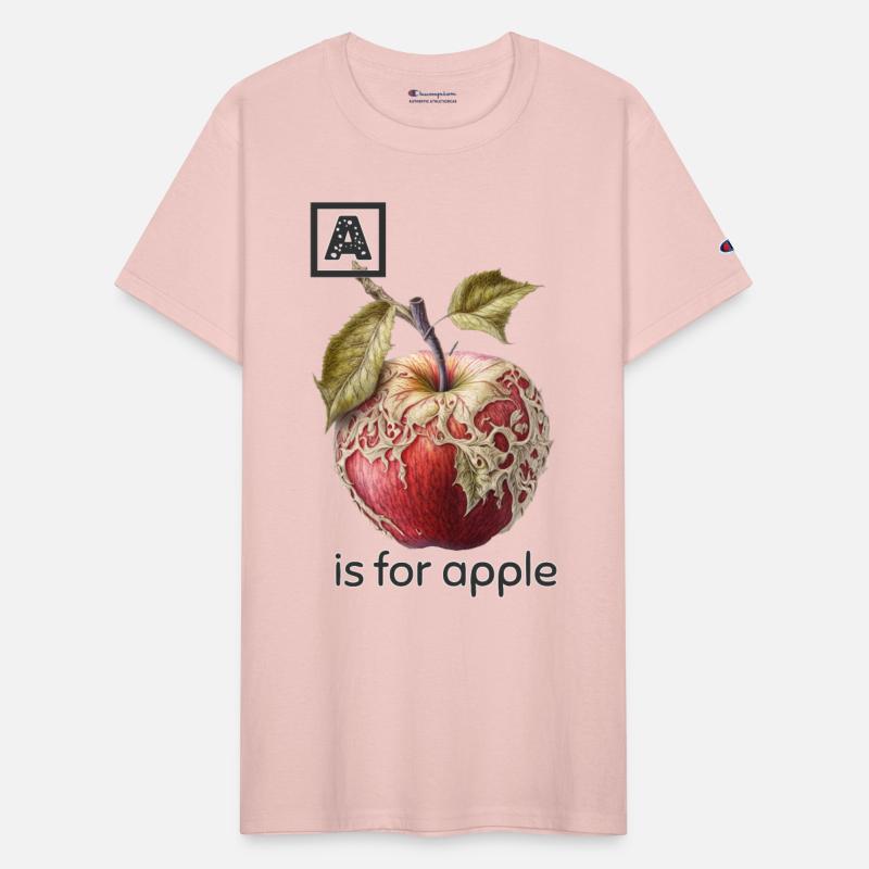 A is for Apple