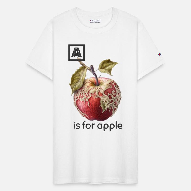 A is for Apple