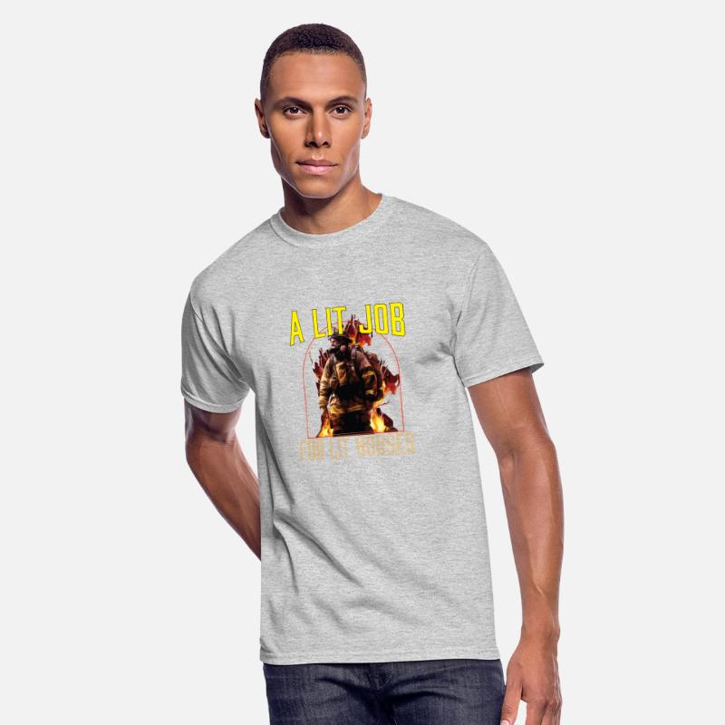 A Lit Job For Lit Houses Firefighter Firefighting
