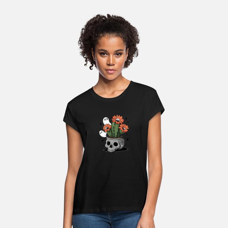 A lively cactus with brilliant orange flowers